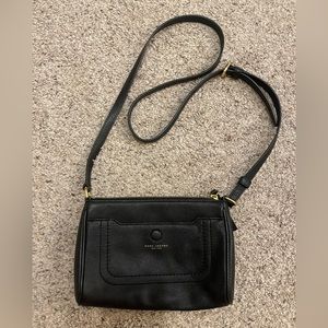 Marc Jacobs Black Crossbody Bag